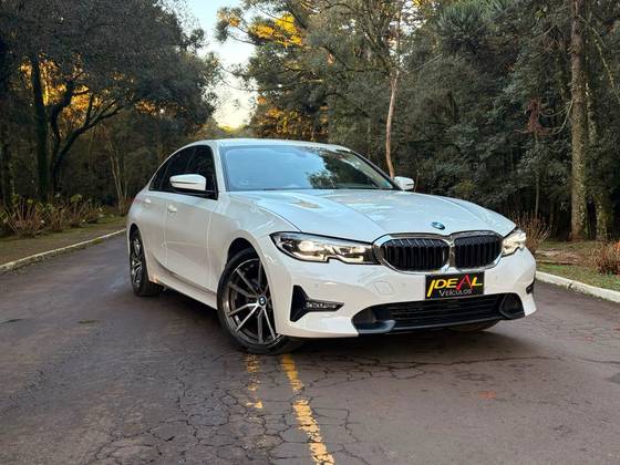 BMW 320i 2.0 16V TURBO GASOLINA SPORT AUTOMÁTICO BMW 320i 2.0 16V TURBO GASOLINA SPORT AUTOMÁTICO